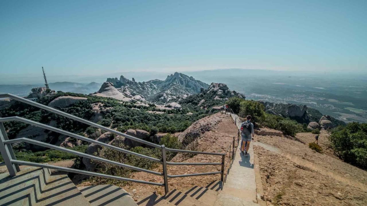 Apartament Roca Foradada Monistrol de Montserrat Extérieur photo