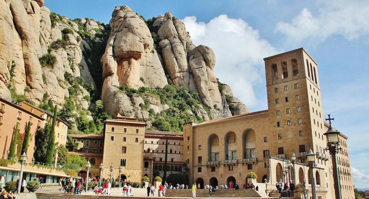 Apartament Roca Foradada Monistrol de Montserrat Extérieur photo